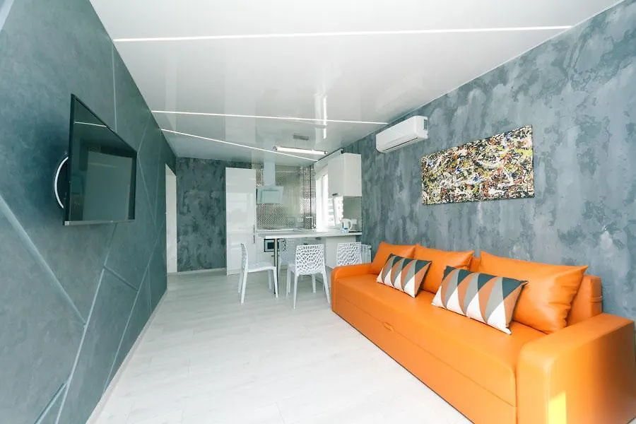Apartamento 2 Bedroom Lux Orange Apart Center Kiev