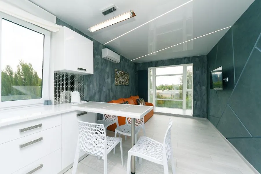 2 bedroom lux orange apart center Kiev