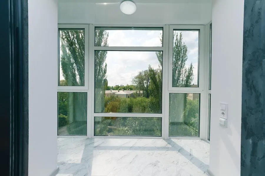 Appartement 2 bedroom lux orange apart center Kiev Oekraïne