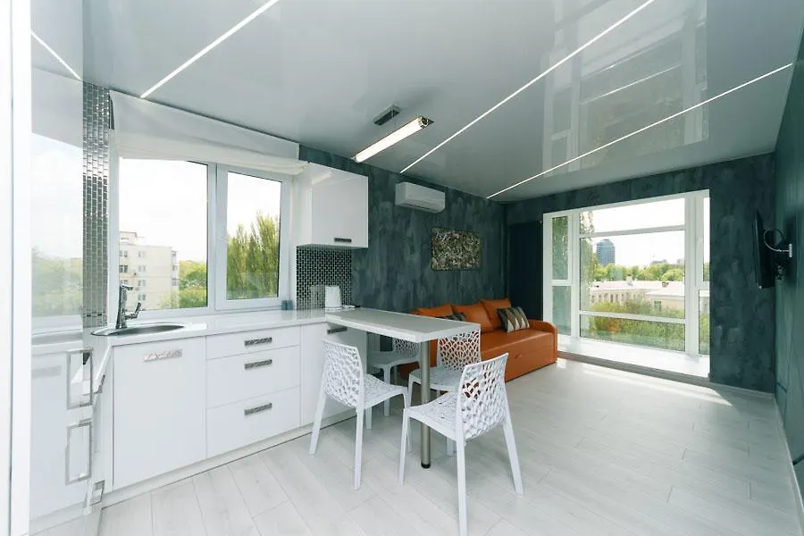 2 bedroom lux orange apart center Kiev